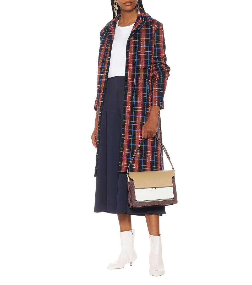 Ornements Cuir En À Marni Bottines tQrsdh