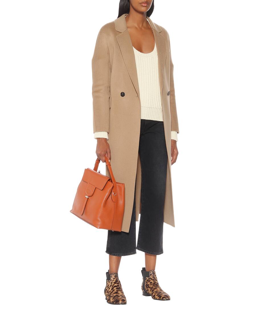 En Imprimées Cuir Tod's Poulain Bottines Façon RjqAL534