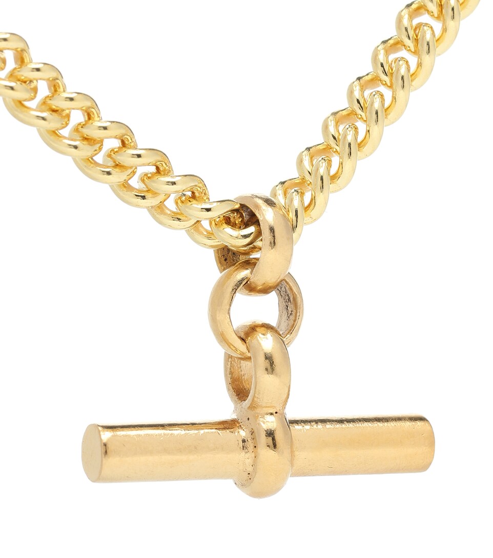 Gold T Bar Chain Necklace Hotsell, 58 