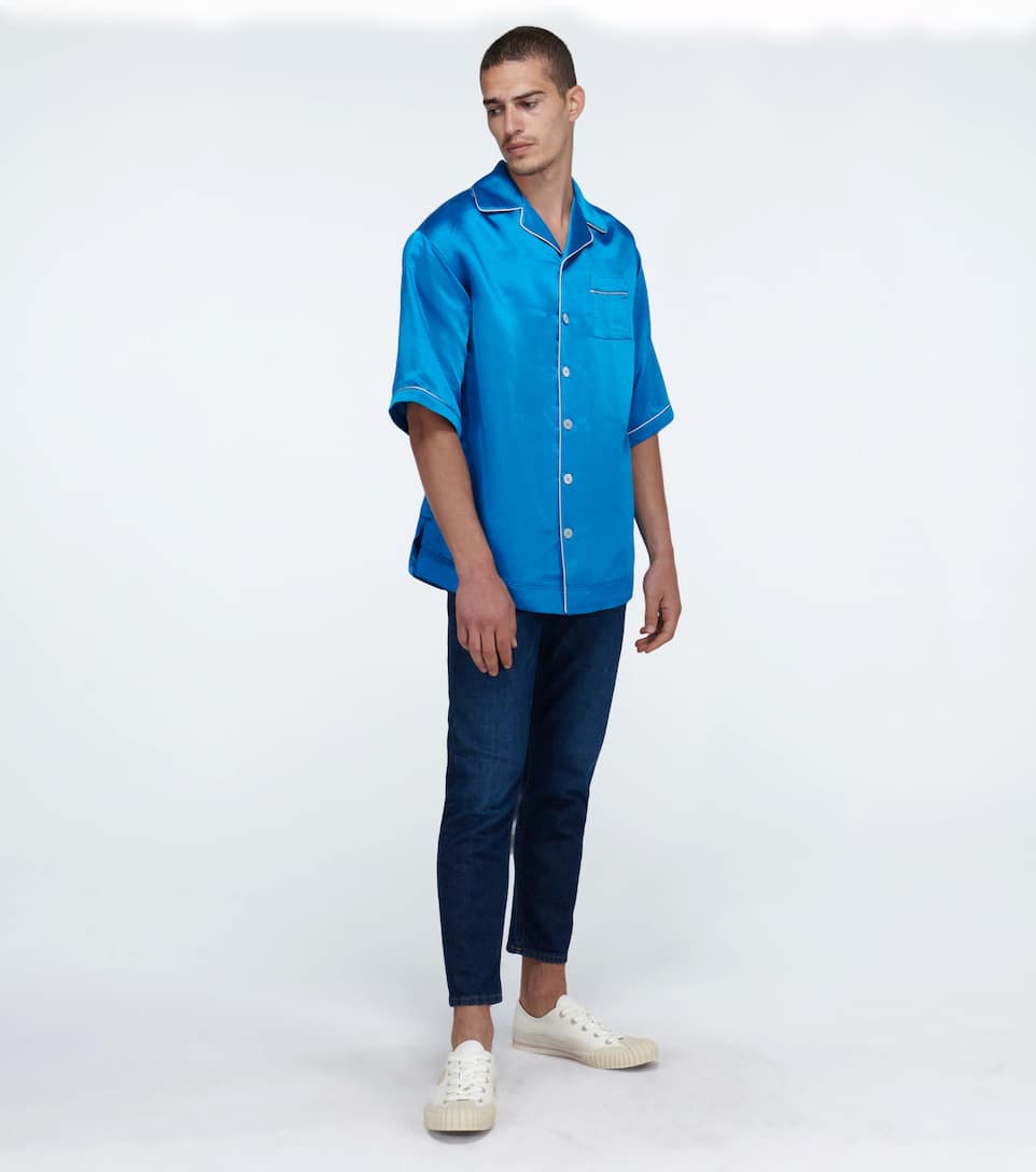 acne studios brady canvas trainers