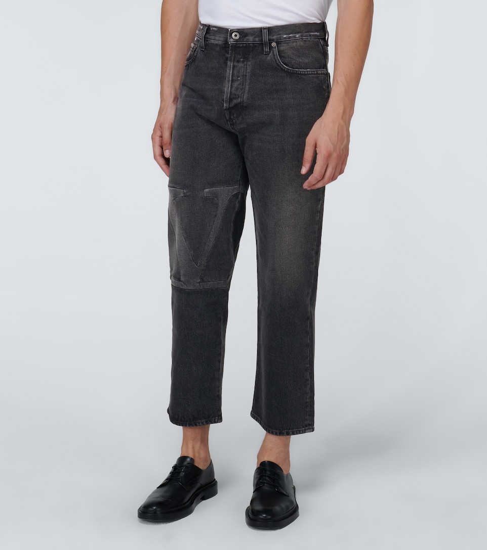 Vltn Straight-Fit Denim Jeans 