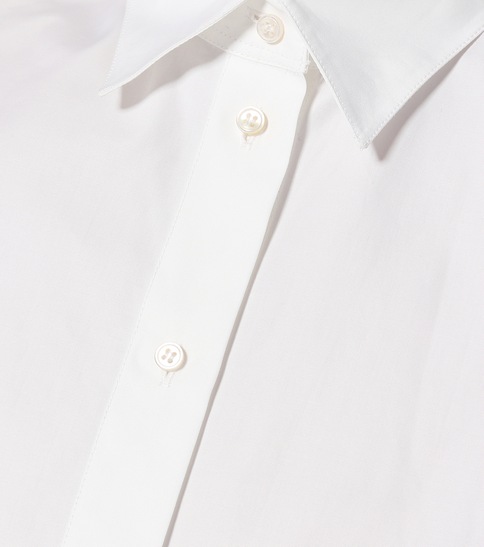 Puff-Sleeve Cotton Poplin Shirt - Alaïa 