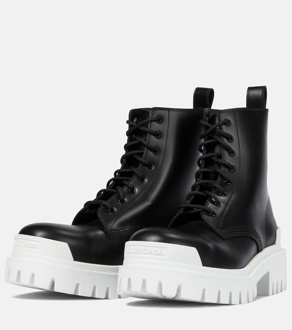 balenciaga papier boots