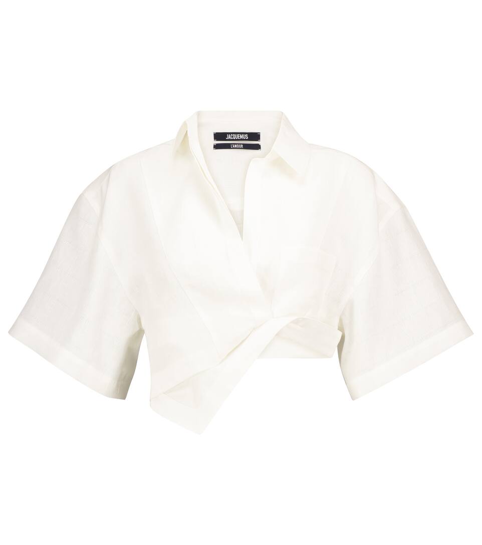 robe chemise jacquemus