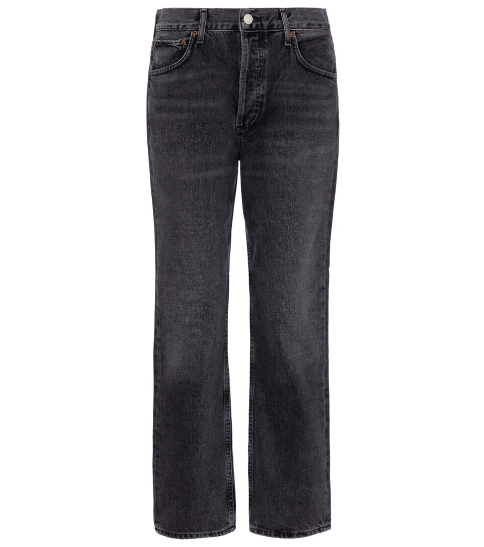 Ripley - JEANS WADOS RECTO TIRO ALTO