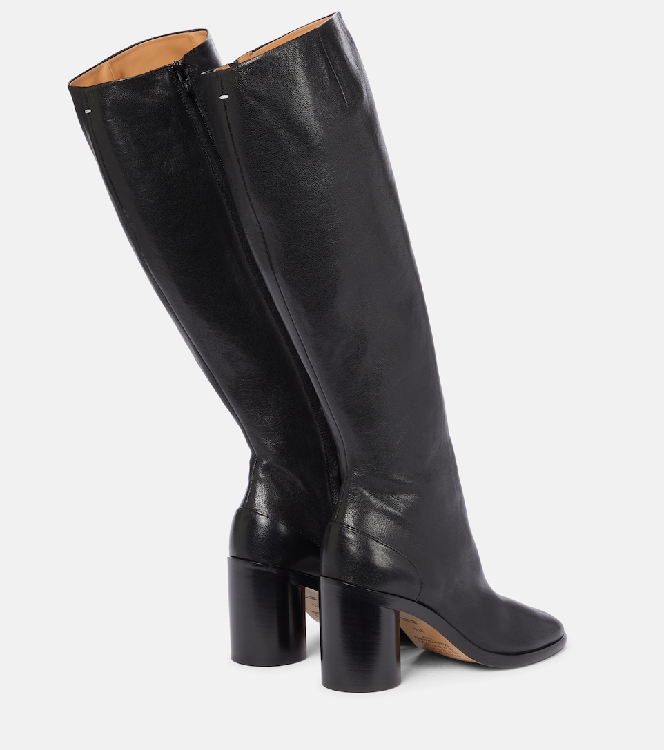Maison Margiela - Tabi leather knee 