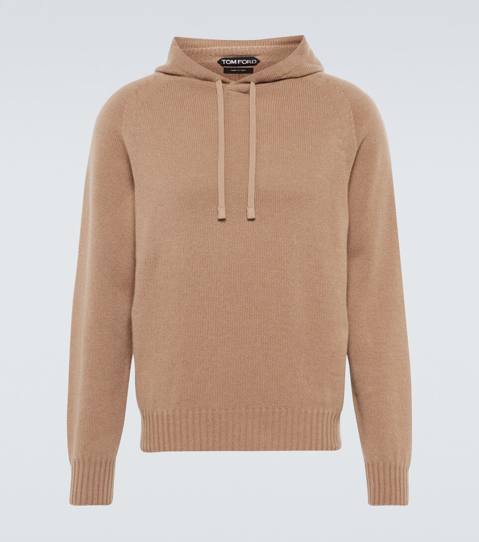 Tom Ford - Hooded cashmere sweater 