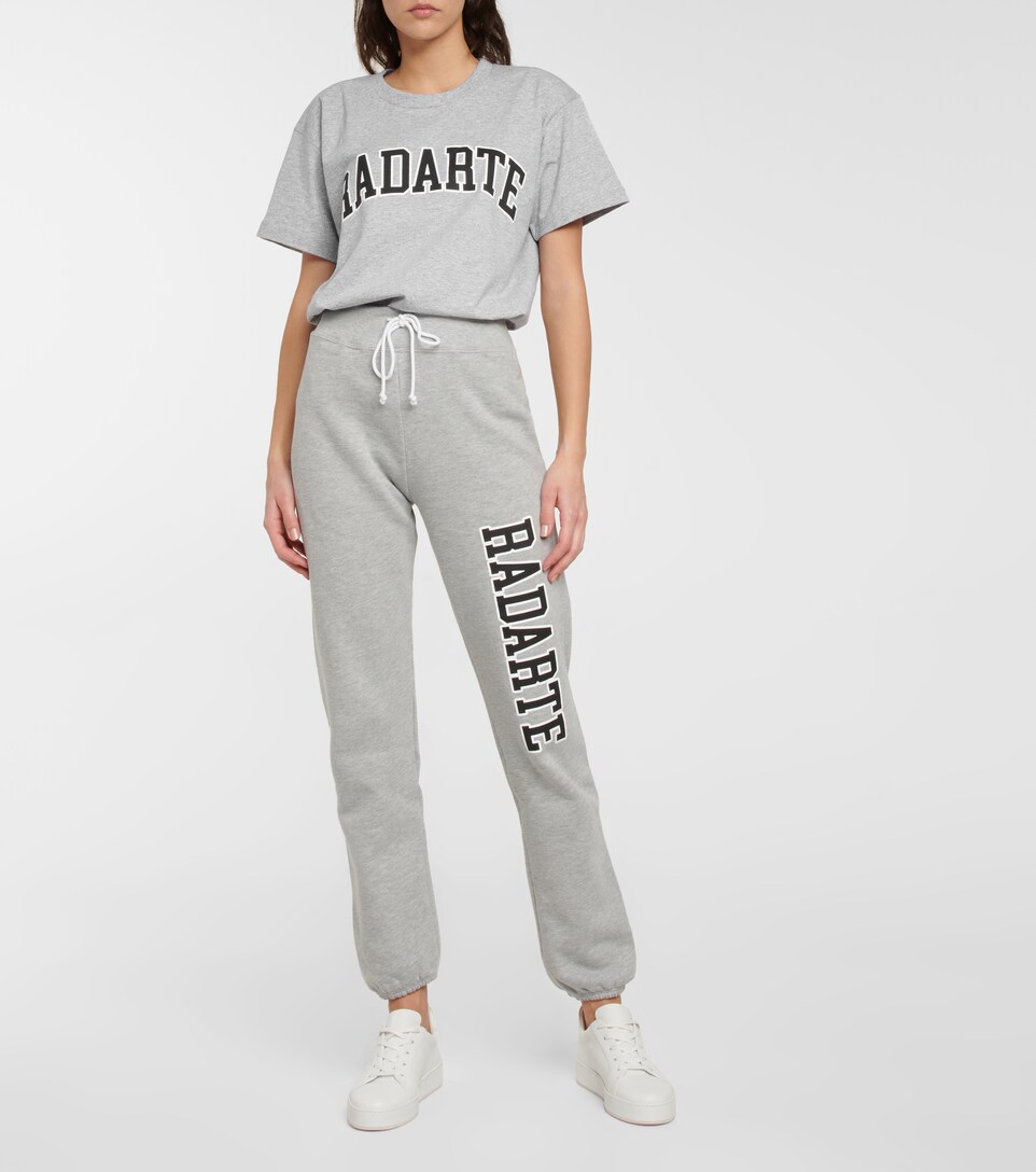Rodarte - Pantalones de chándal con logo | Mytheresa