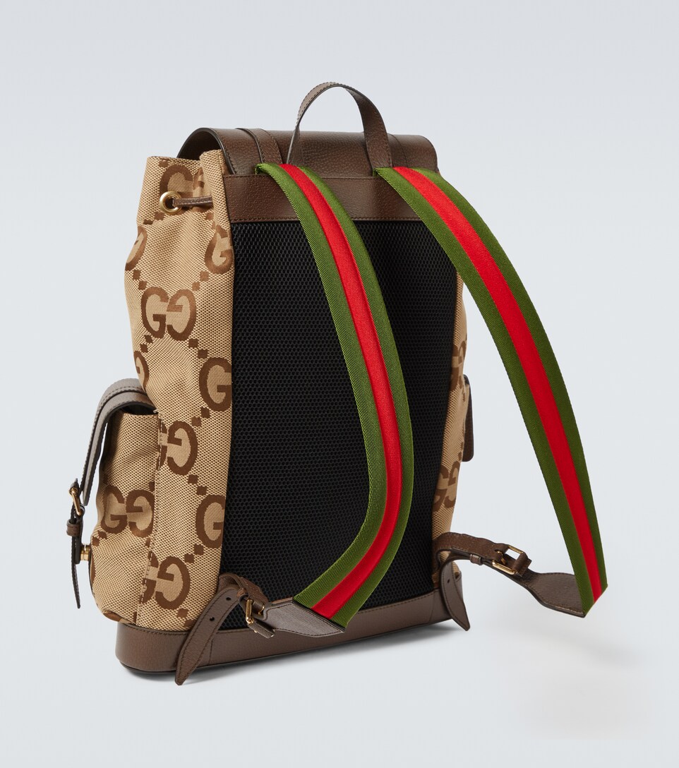 gucci tan backpack