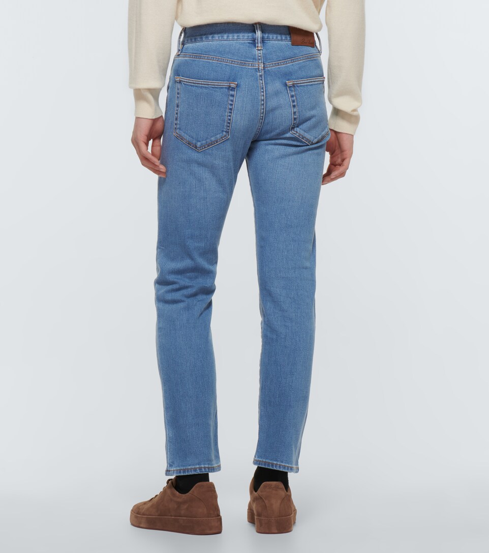Loro Piana - Temelo slim jeans | Mytheresa