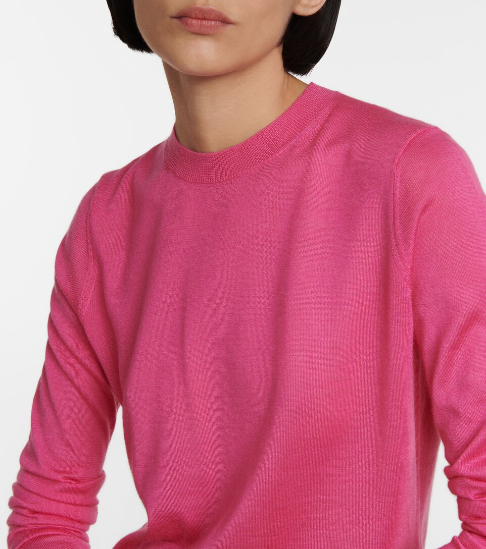 Gabriela Hearst - Virgil cashmere and 