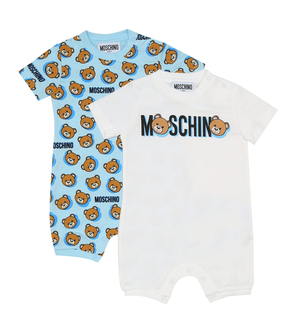 moschino baby onesie