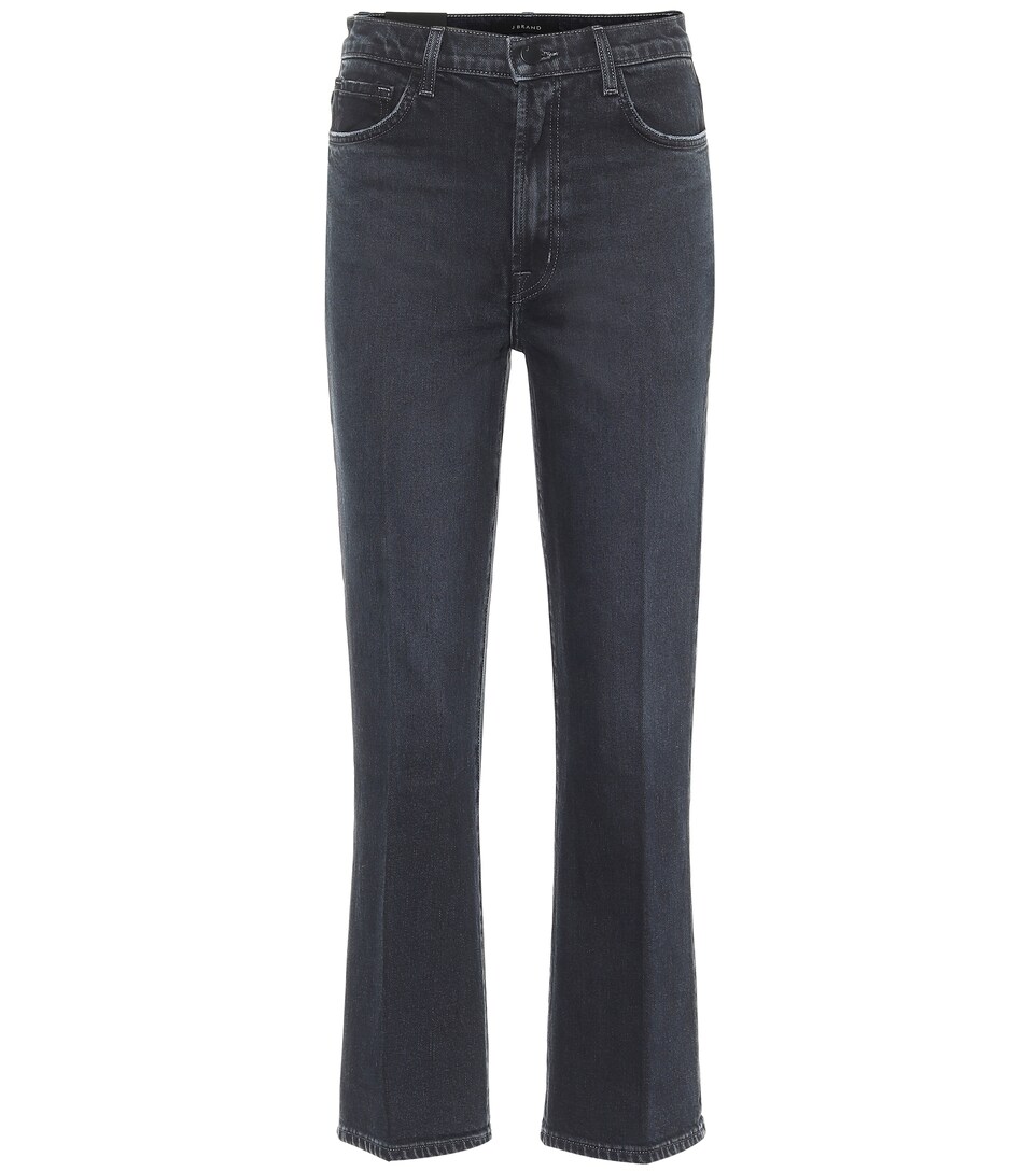J Brand - Julia high-rise flared jeans | Mytheresa