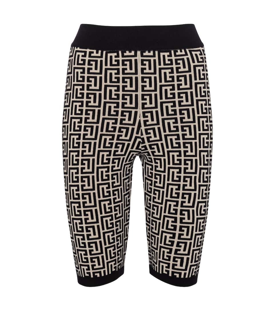 Balmain biker shorts Outlet