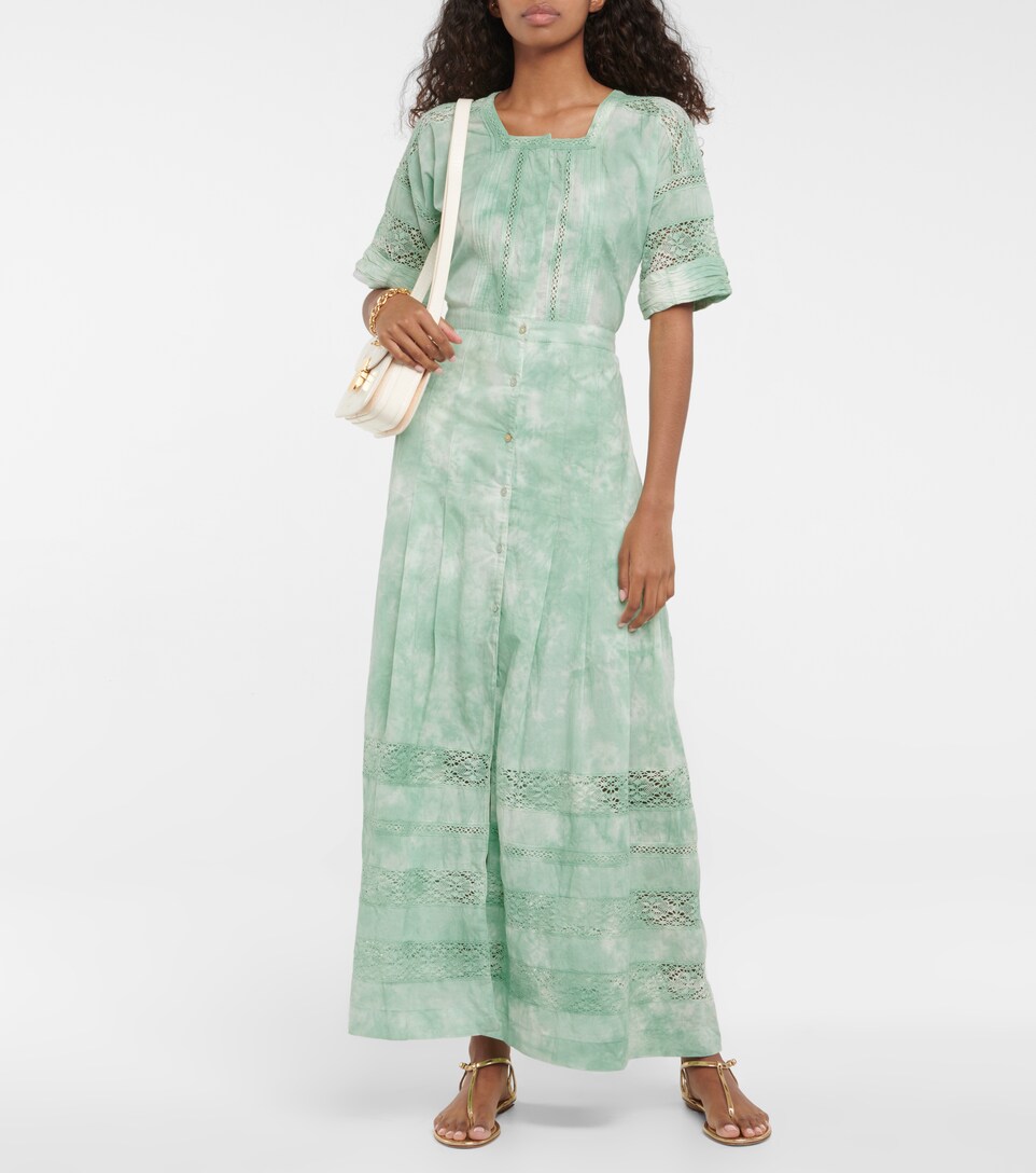 LoveShackFancy - Edie cotton maxi dress 