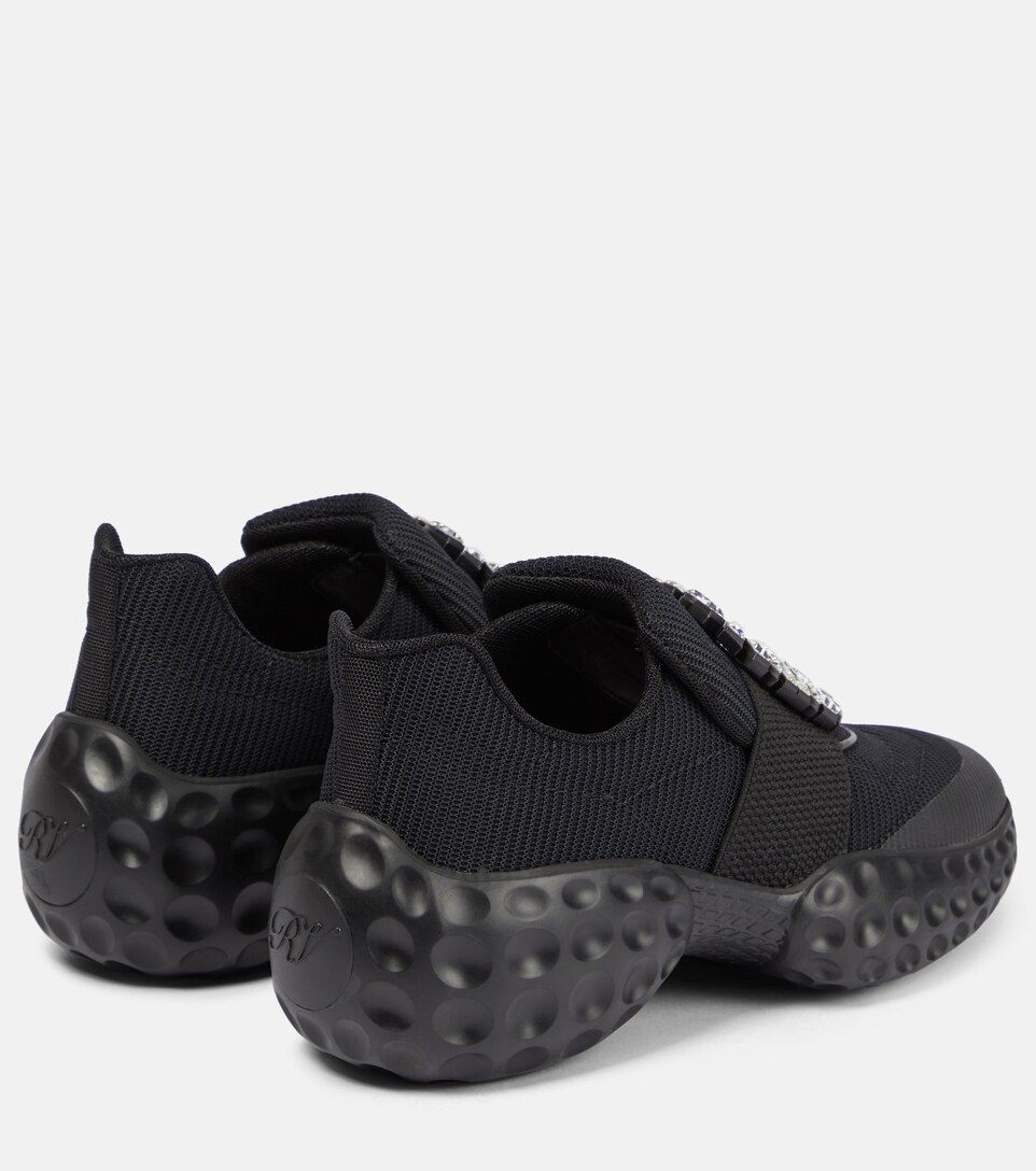 Roger Vivier - Viv' Run Moonlight Strass sneakers | Mytheresa