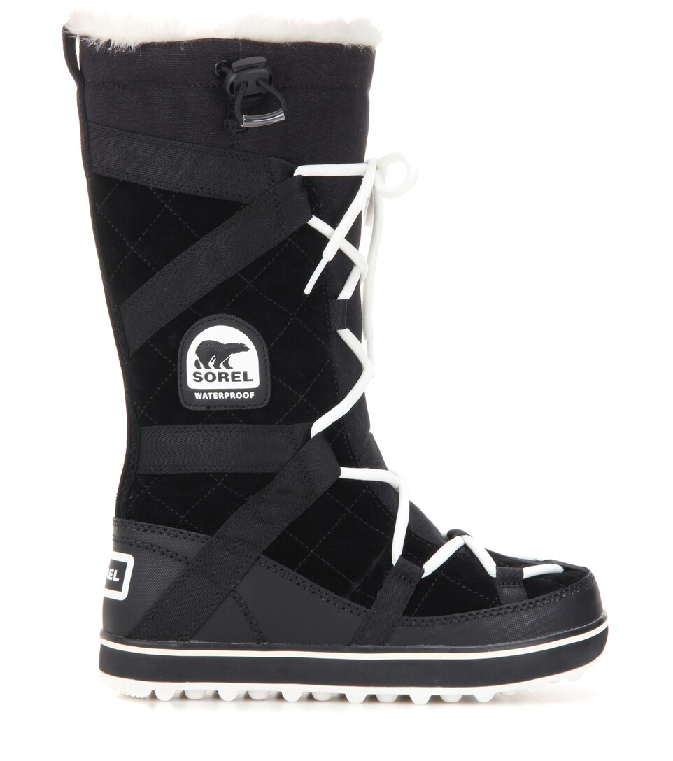 Glacy Explorer™ Suede Boots - Sorel 