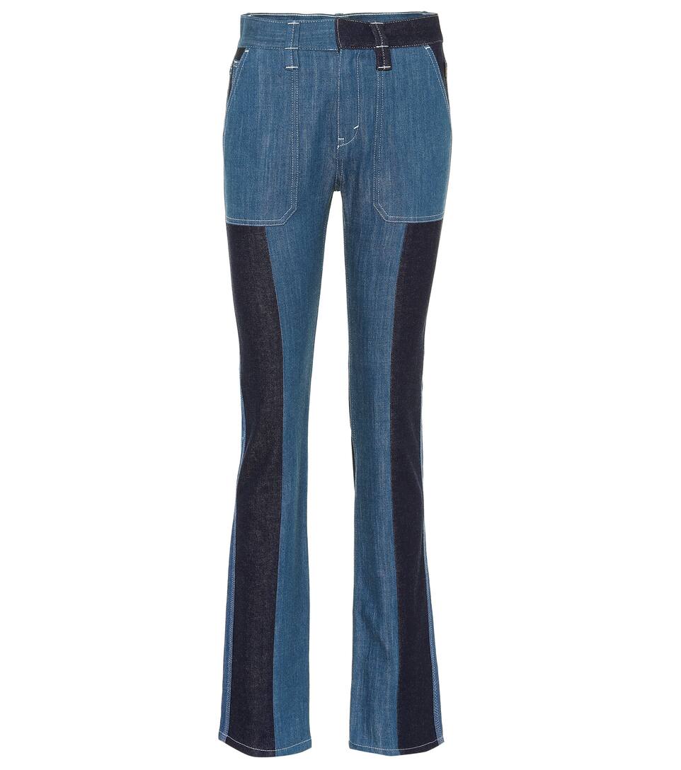 À Jean Patchwork Façon ChloéMytheresa Haute Taille reCdxBo