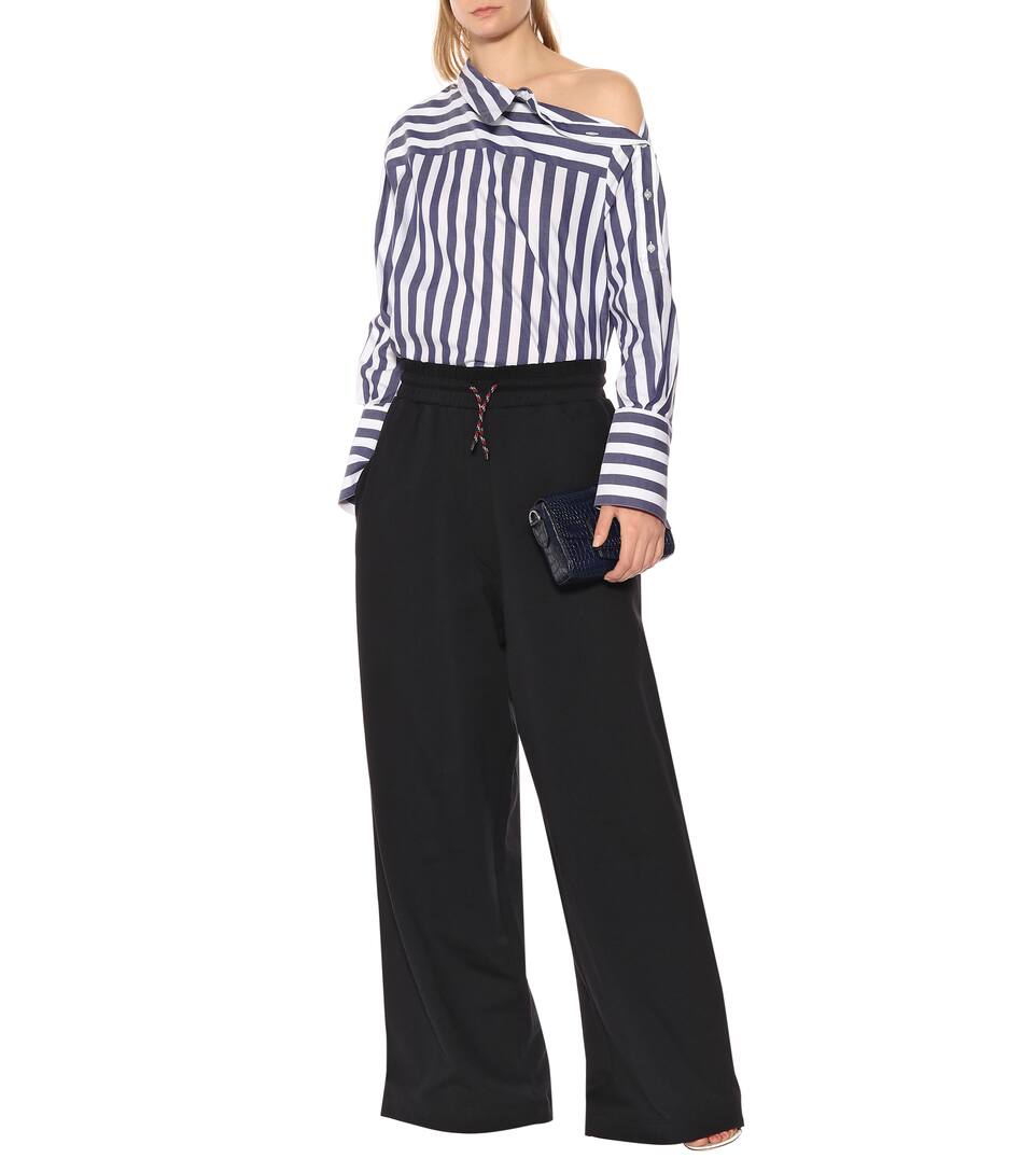 dries van noten track pants