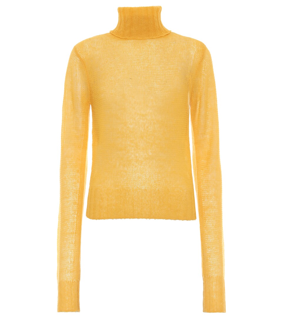 victoria beckham turtleneck sweater