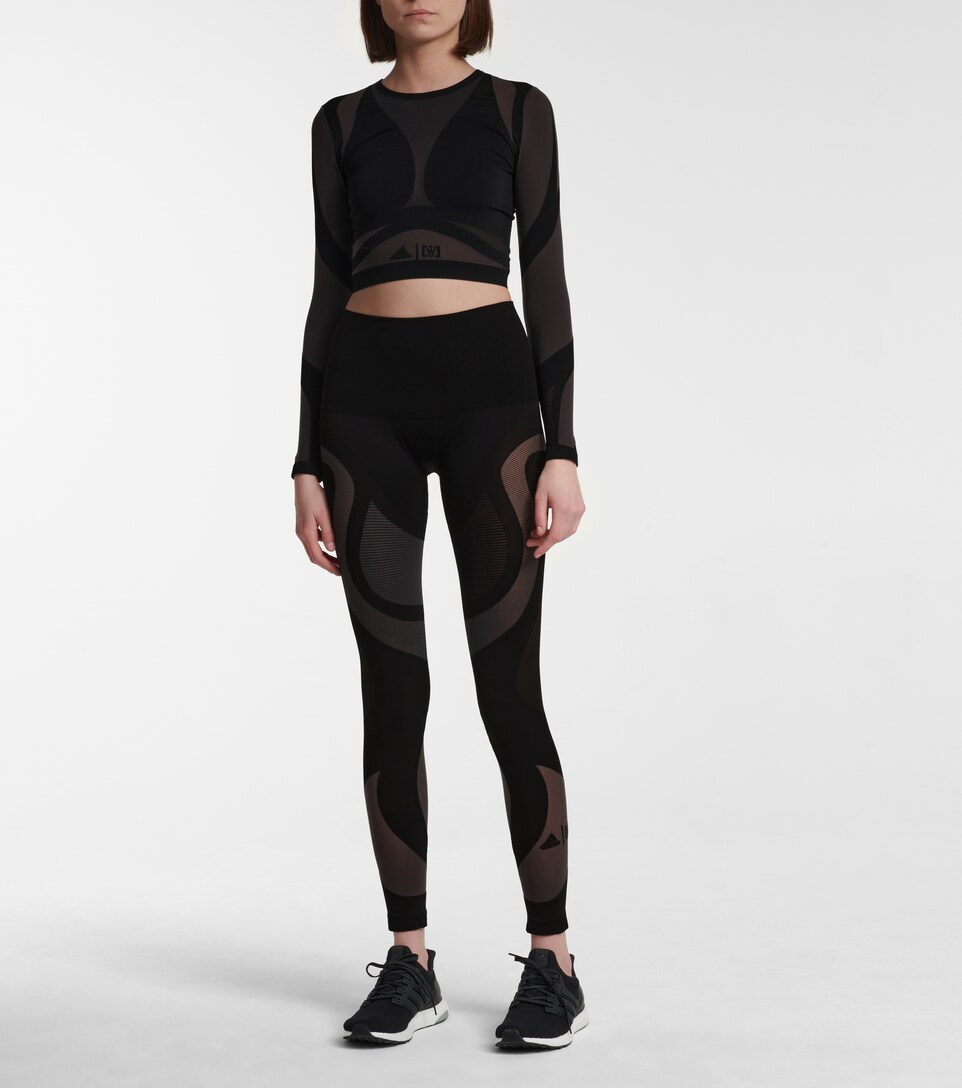 adidas sheer leggings