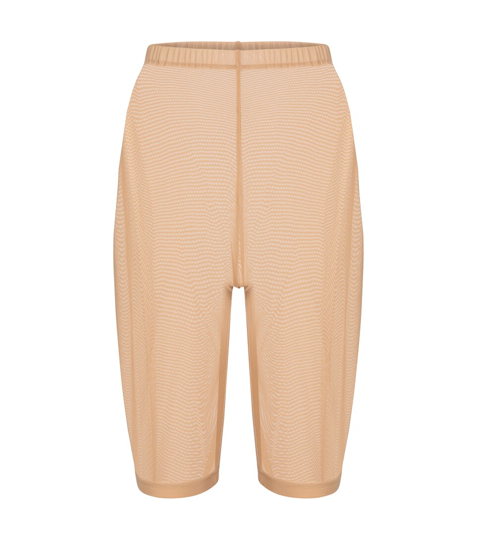 David Koma - Mesh jersey shorts | Mytheresa