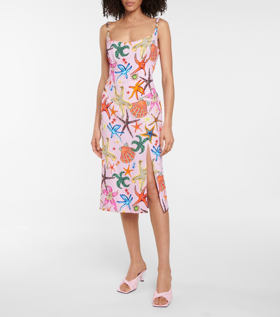 versace plisse mules