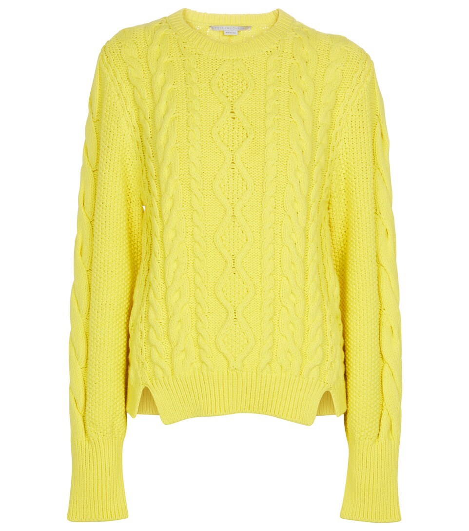 Stella McCartney - Cable-knit cotton 