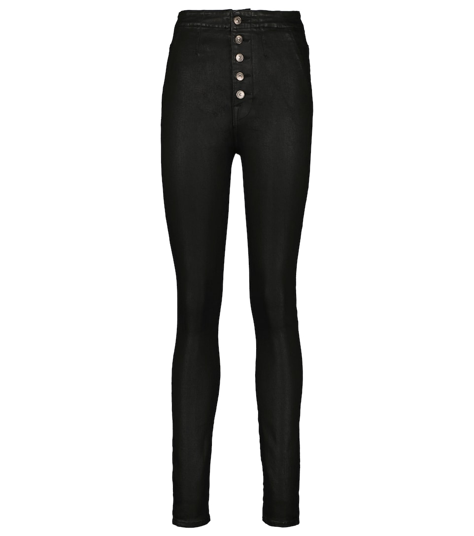 Sasha high-rise skinny jeans 