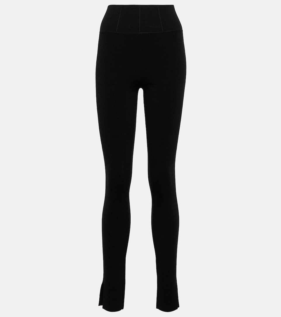Galvan - Split-hem leggings | Mytheresa