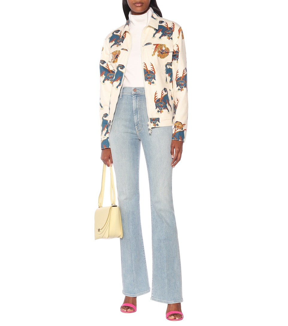 The Drama high-rise bootcut jeans 