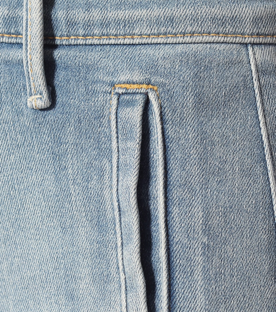 Mother - The Drama high-rise bootcut jeans | Mytheresa