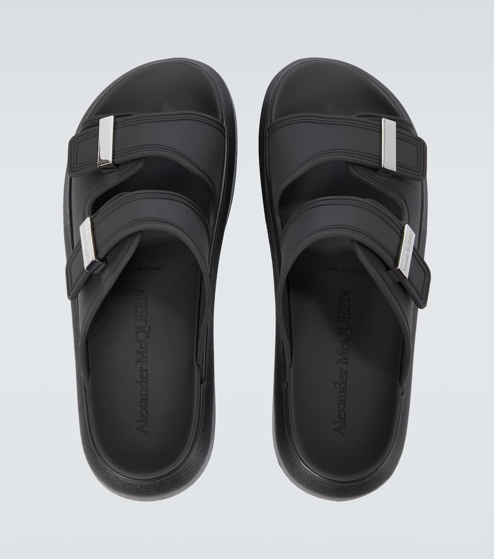alexander mcqueen slides