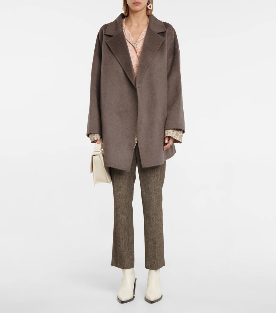 alpaca wool coats
