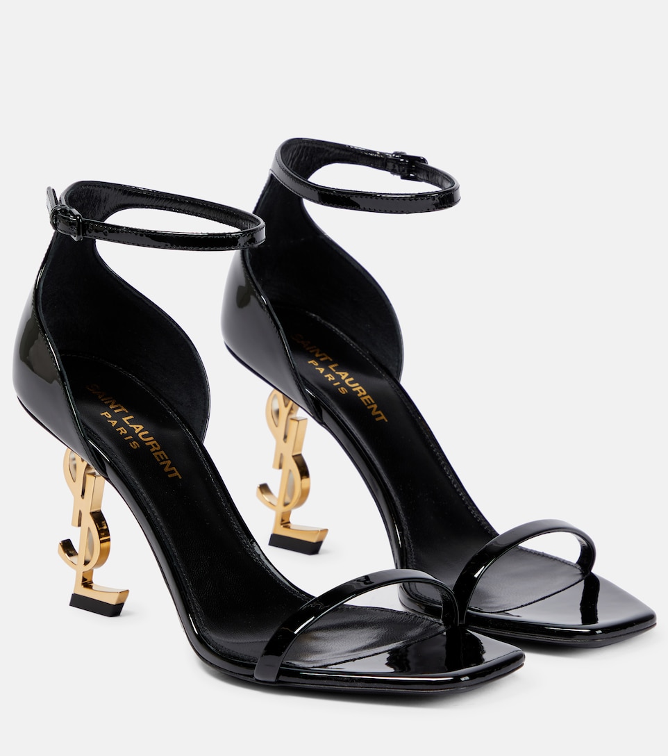 Saint Laurent - Opyum 85 patent leather 