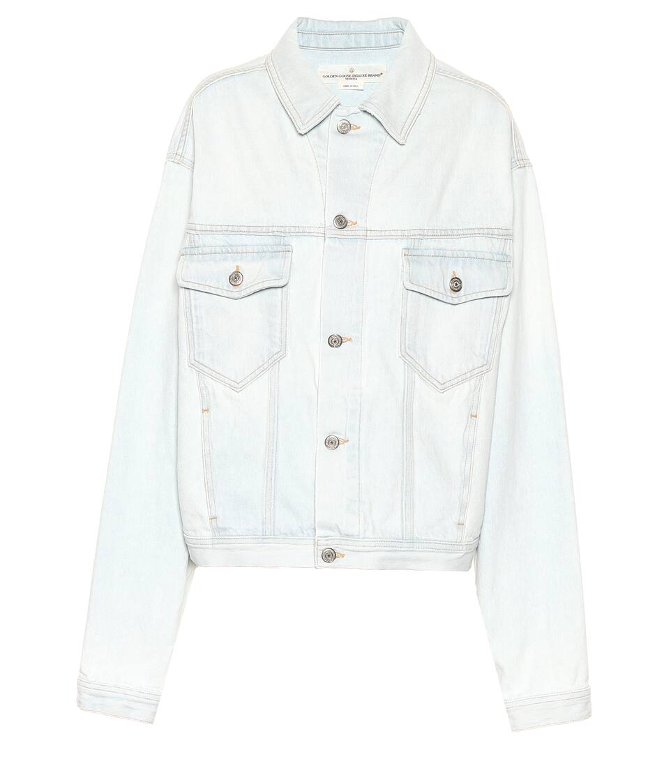 golden goose denim jacket