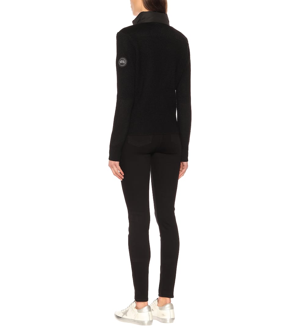 En Veste Et Canada Toile Goose Laine Doudoune Hybridge® Technique EIWD9H2Y