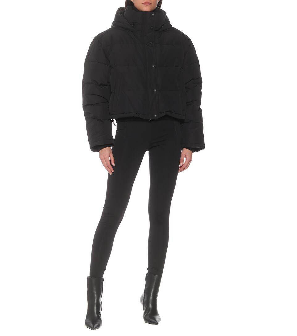 Wardrobe.NYC Release 03 cropped down jacket Mytheresa