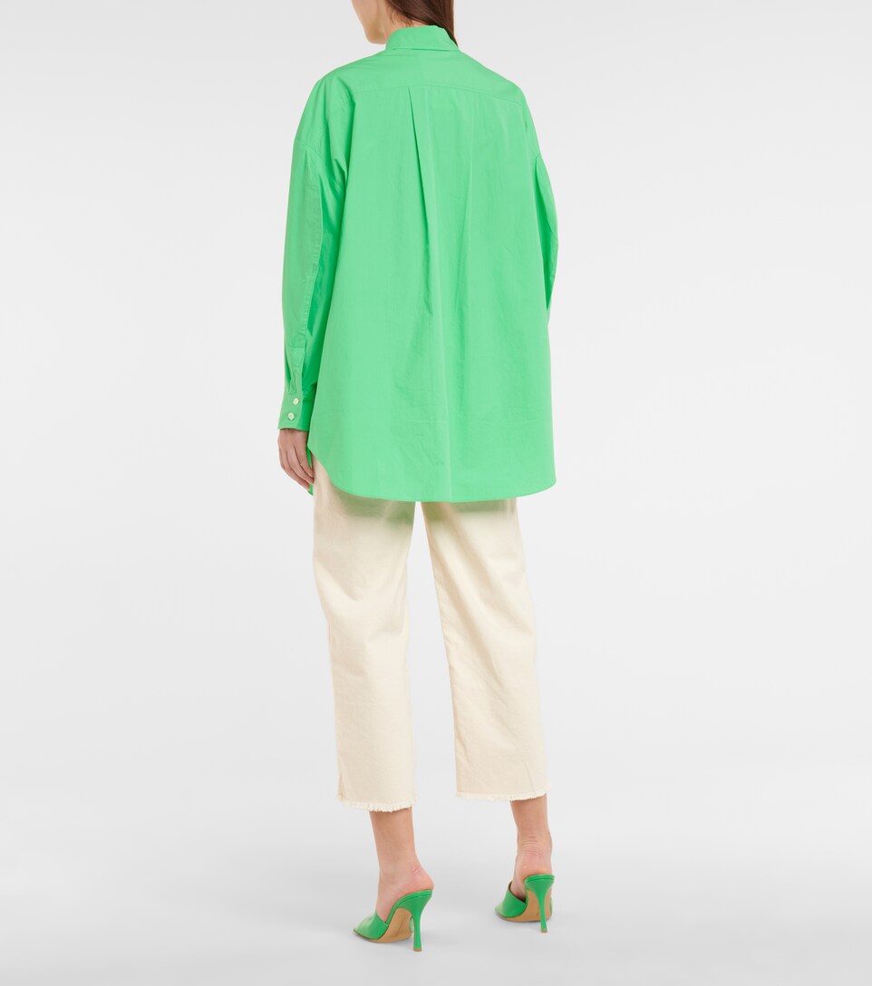 Melody oversized cotton shirt | Mytheresa