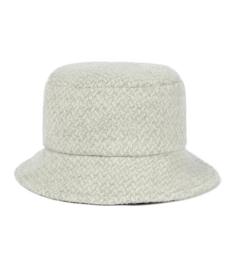 Isabel Marant - Denji wool bucket hat 