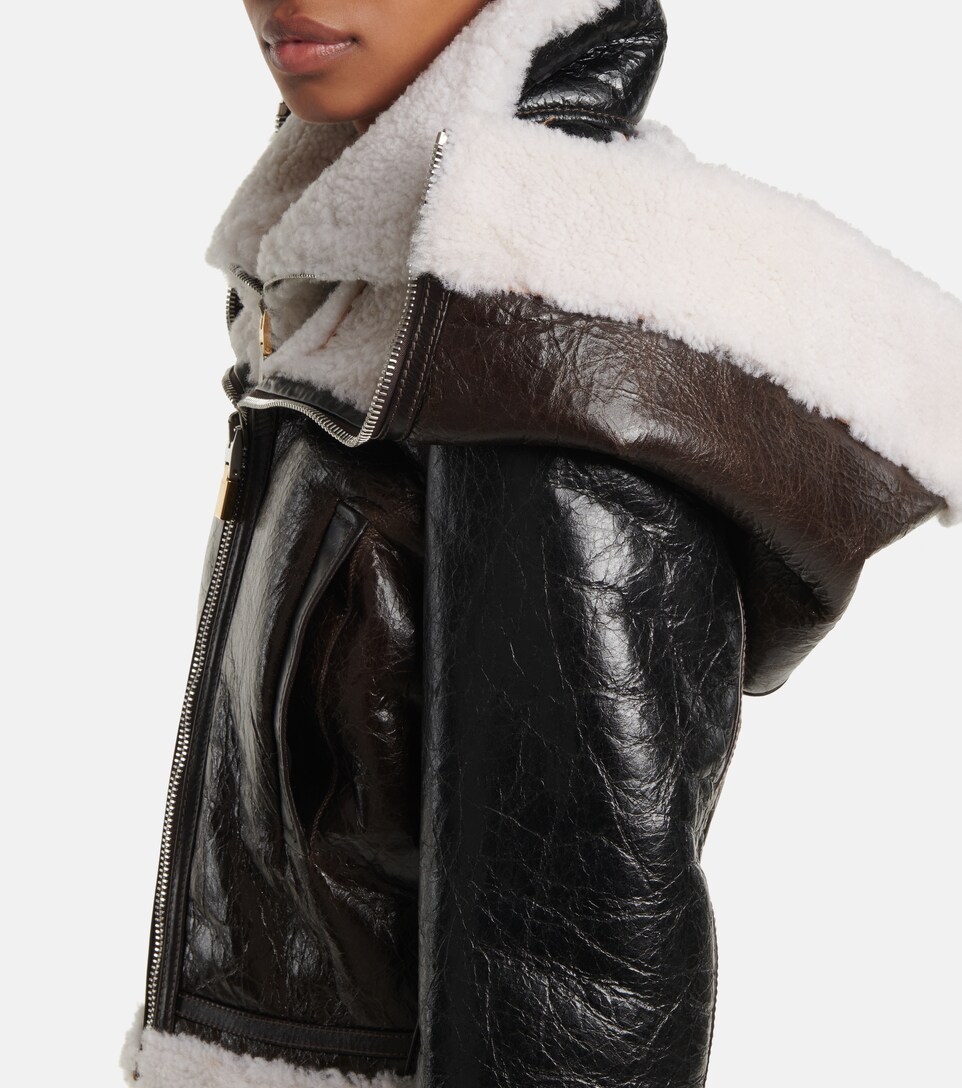 givenchy shearling jacket