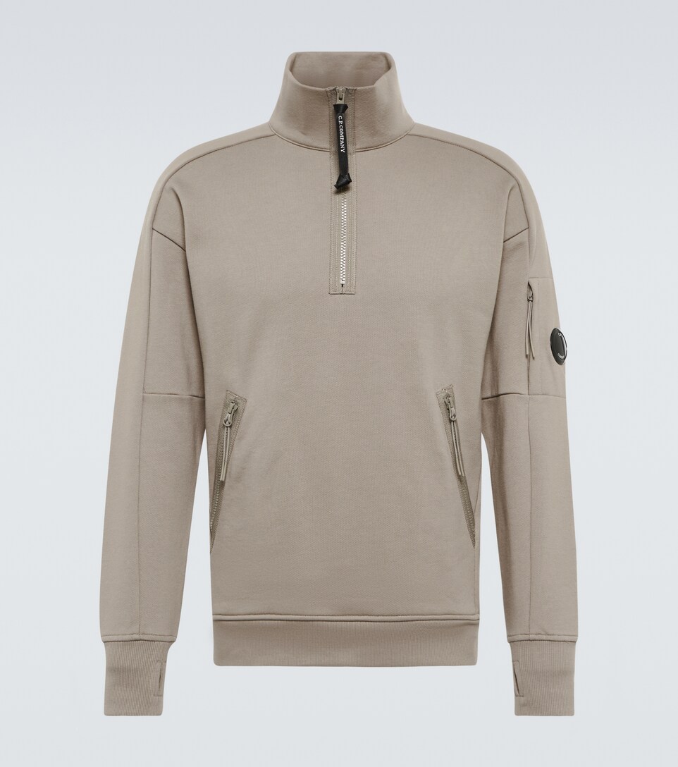 half zipper sweatshirt
