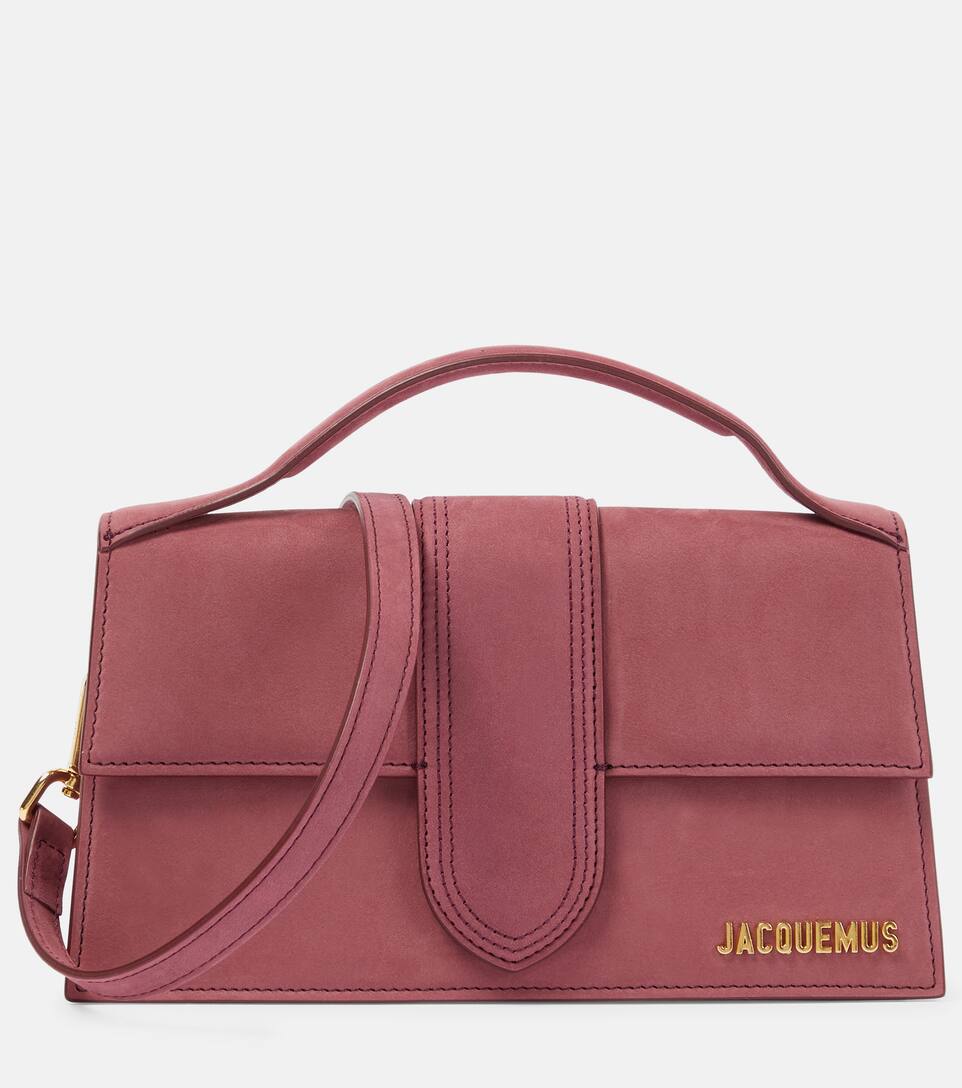 Jacquemus Sac Le Grand Bambino Long en daim Mytheresa