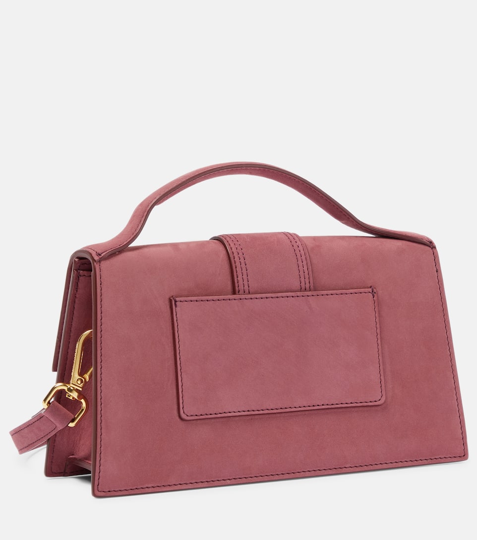 Jacquemus Sac Le Grand Bambino Long en daim Mytheresa