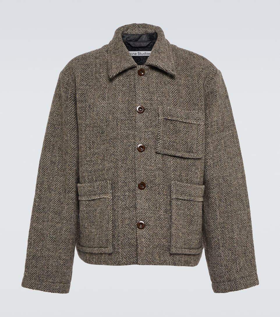 Acne Studios - Tweed field jacket 