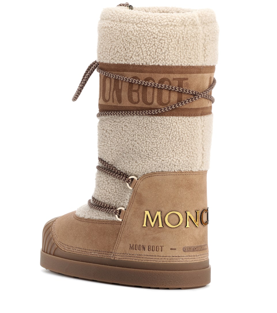 h and m moon boots