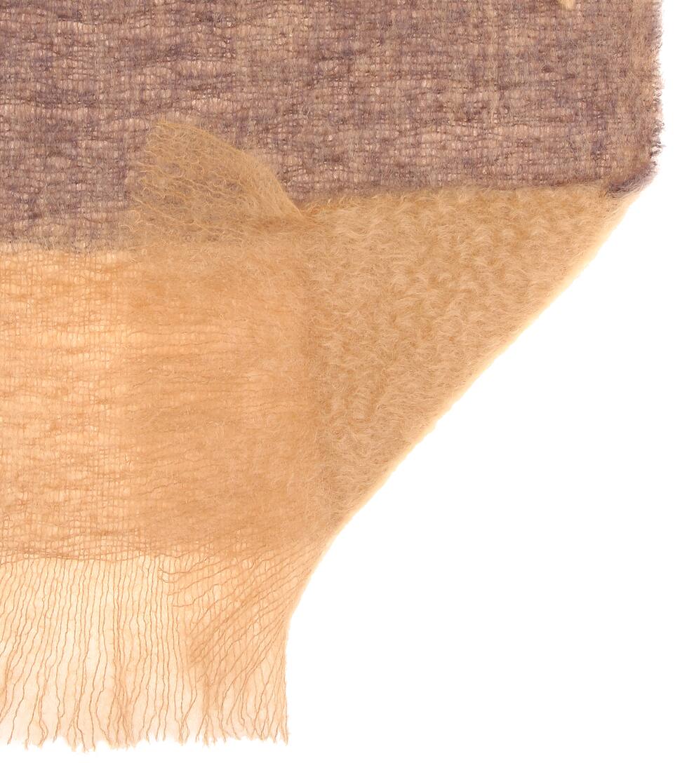En Laine Sander Écharpe Et Jil Mohair DHYEW9I2