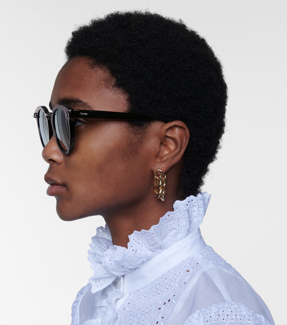 Panthère De Cartier Sunglasses 