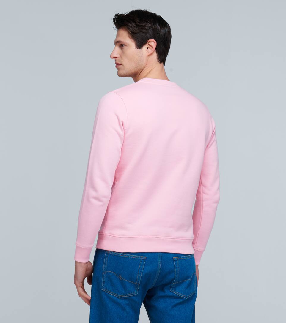 LOEWE ANAGRAM EMBROIDERED SWEATSHIRT,P00446093