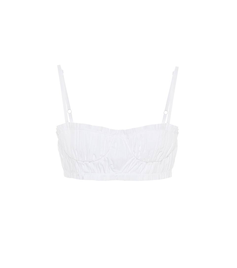 khaite bralette